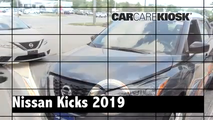 2019 Nissan Kicks S 1.6L 4 Cyl. Review